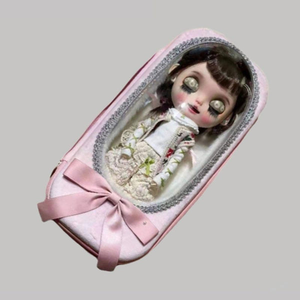 Doll-Lover’s Tote: Blythe, 1/6 BJD and Amydoll Doll Bag Tour