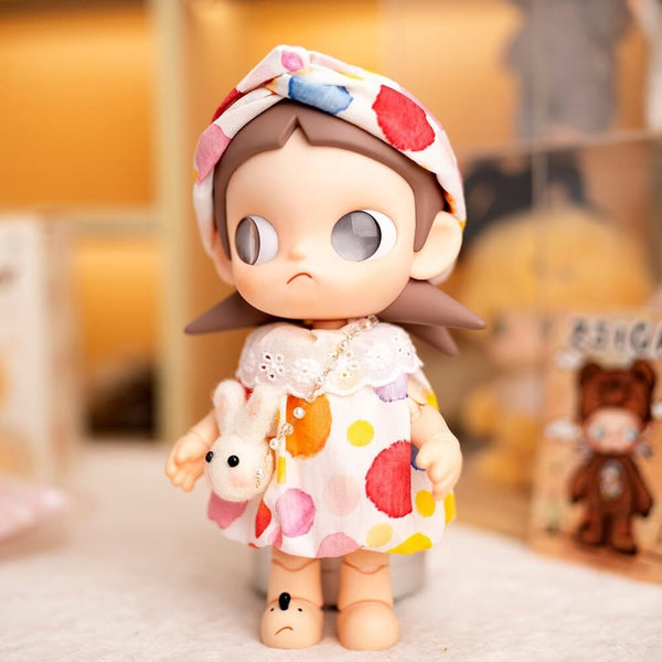 Zsiga “Place of Longing” BJD Doll Outfit – Headband & Balloon Skirt Set for Jointed Dolls(No Doll Included)