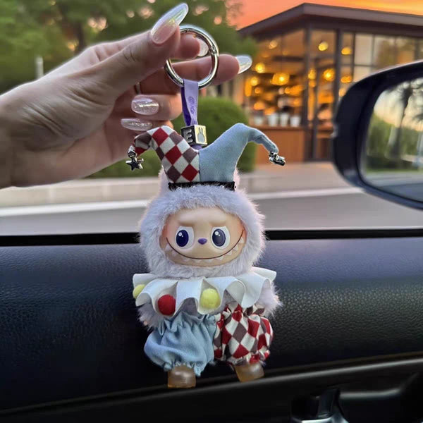 “Heart Code” Replaceable Clothes for Labubu Dolls | Labubu 4th Gen Compatible(No Doll Included)