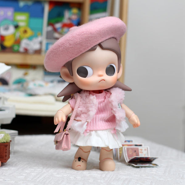 Zsiga 20cm Articulated Doll “Place of Longing” Outfit | Zsiga Style 1/8 BJD Plush Fashion Set(No Doll Included)