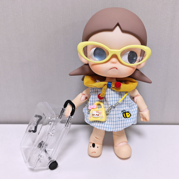 Zsiga 1/8 BJD Articulated Doll Outfit – Gazi Jie Style Bee Dress | Cute Fashion Clothes for Dolls(No Doll Included)