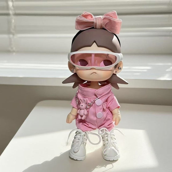 POP MART Zsiga Doll Outfit – “Where I Long For: Pink Memories” Accessories(No Doll Included)